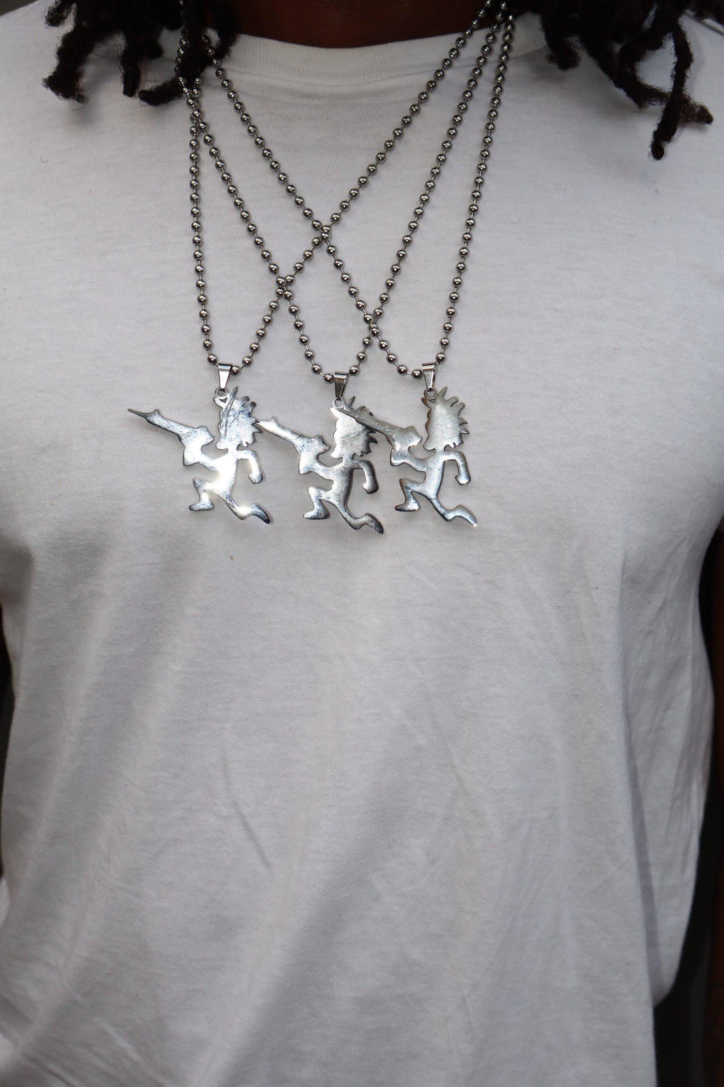 SF Soldier Steel Chain 1 of 3 made