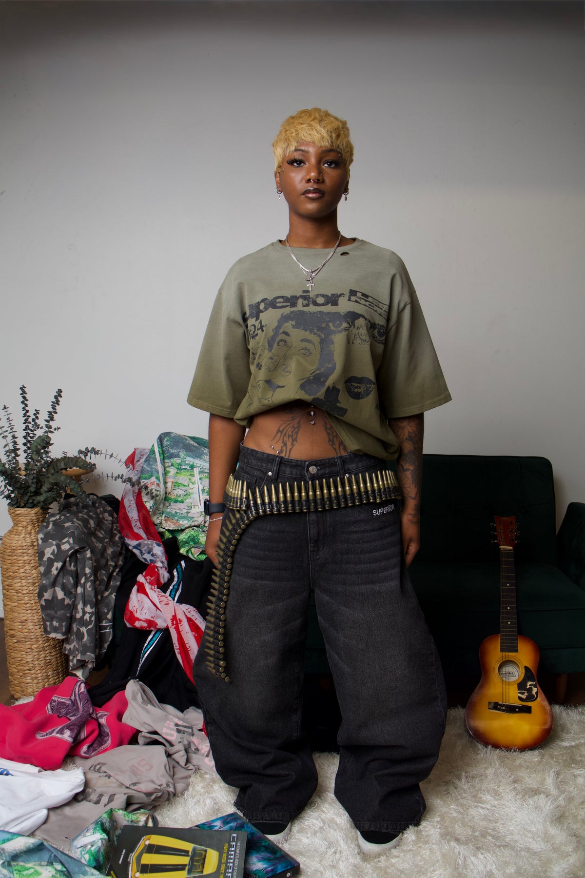 Superior baggy Denim