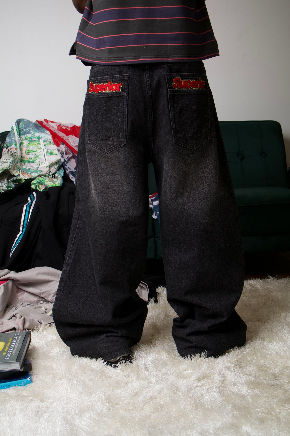 Superior baggy Denim