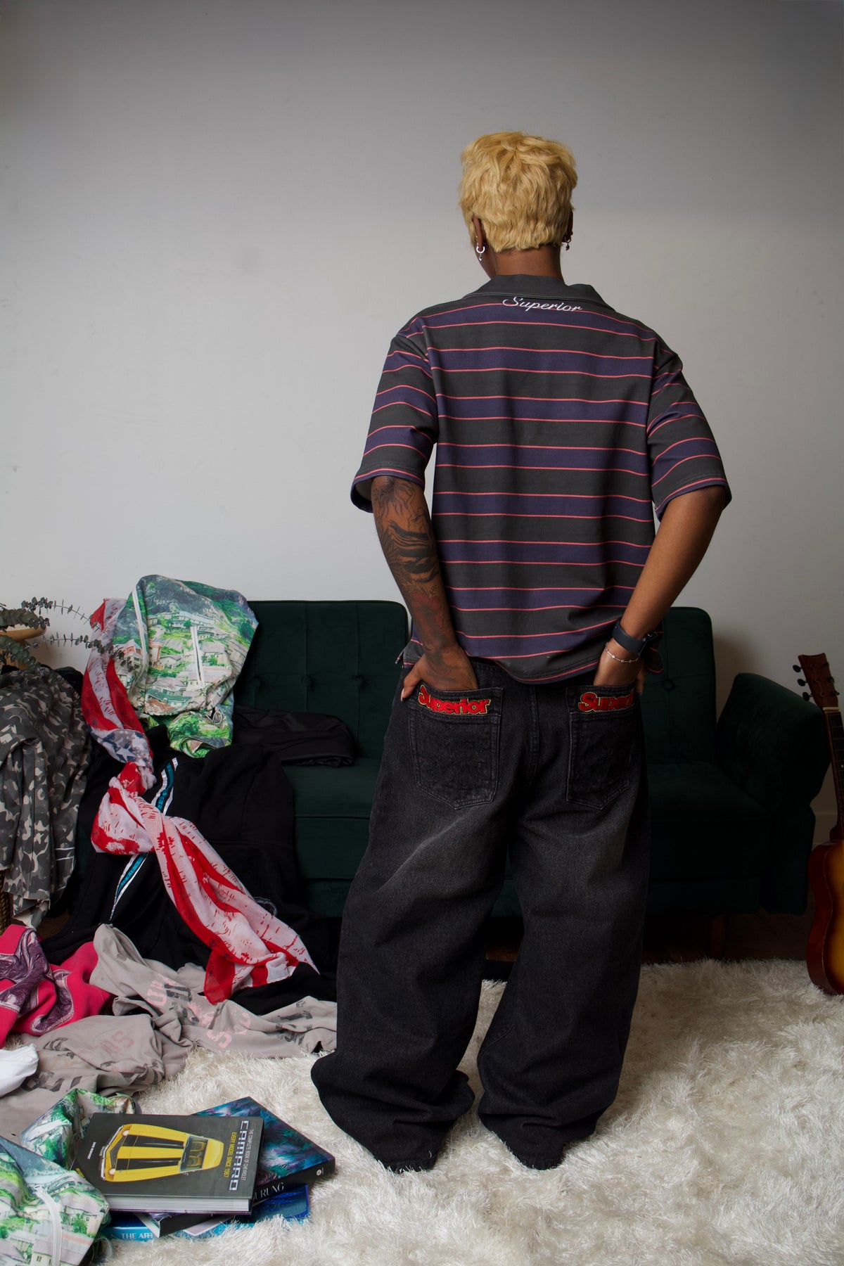 Superior baggy Denim
