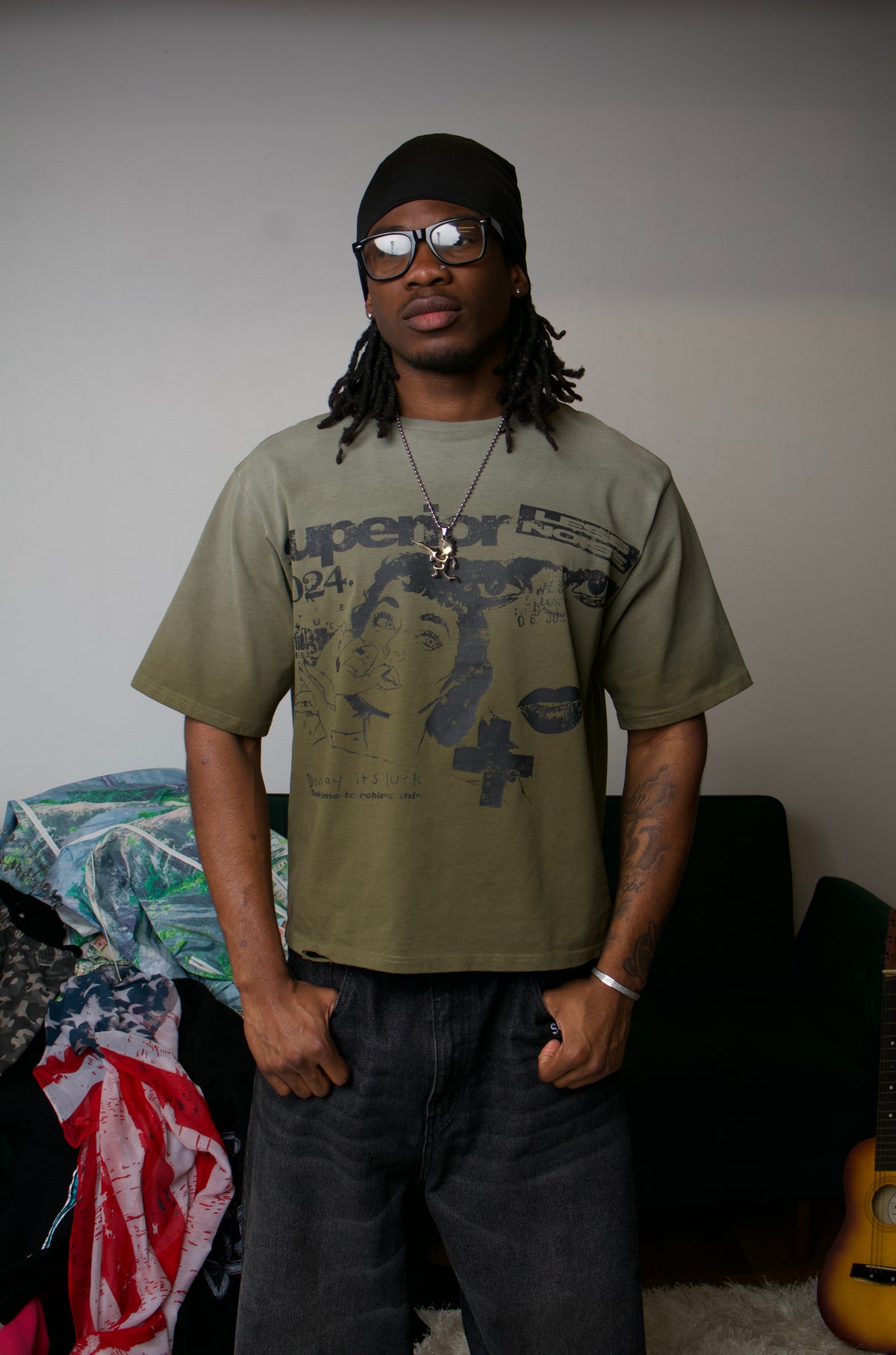 Less Noise Tee