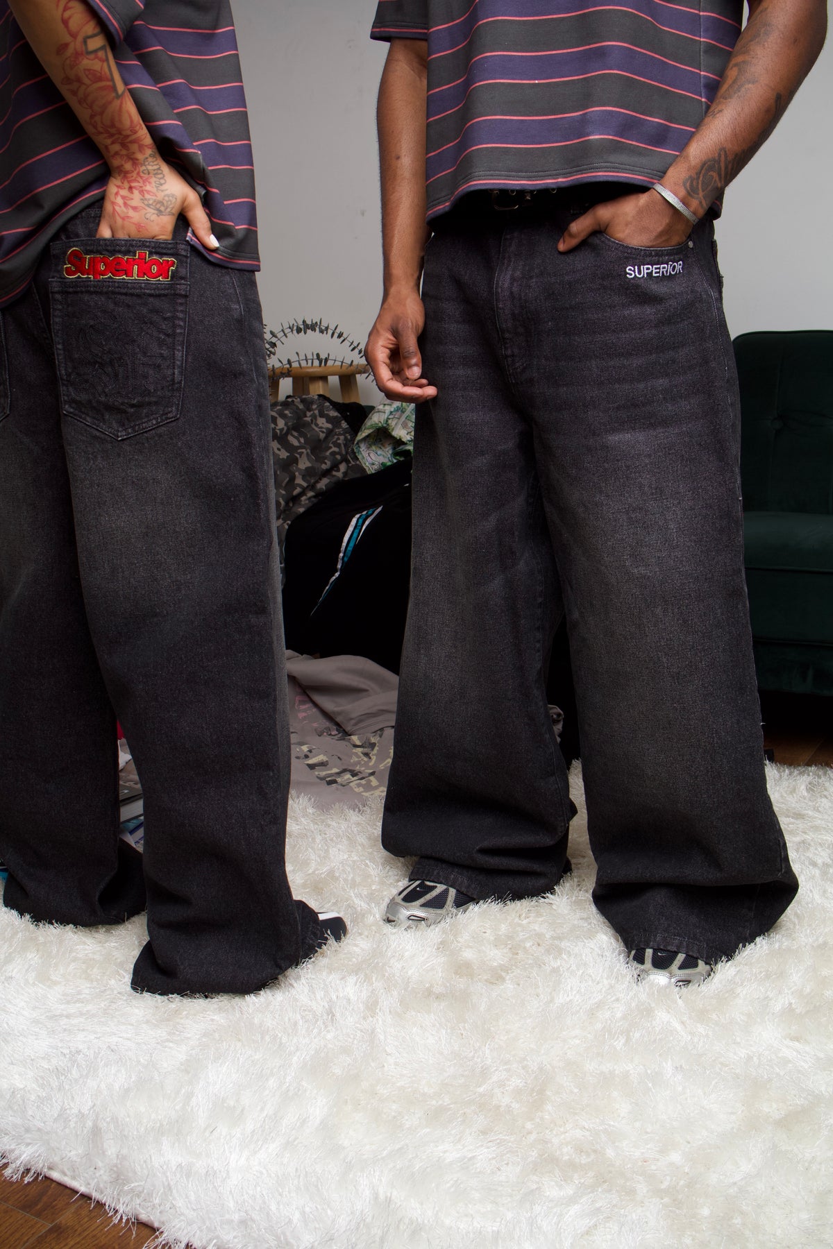 Superior baggy Denim