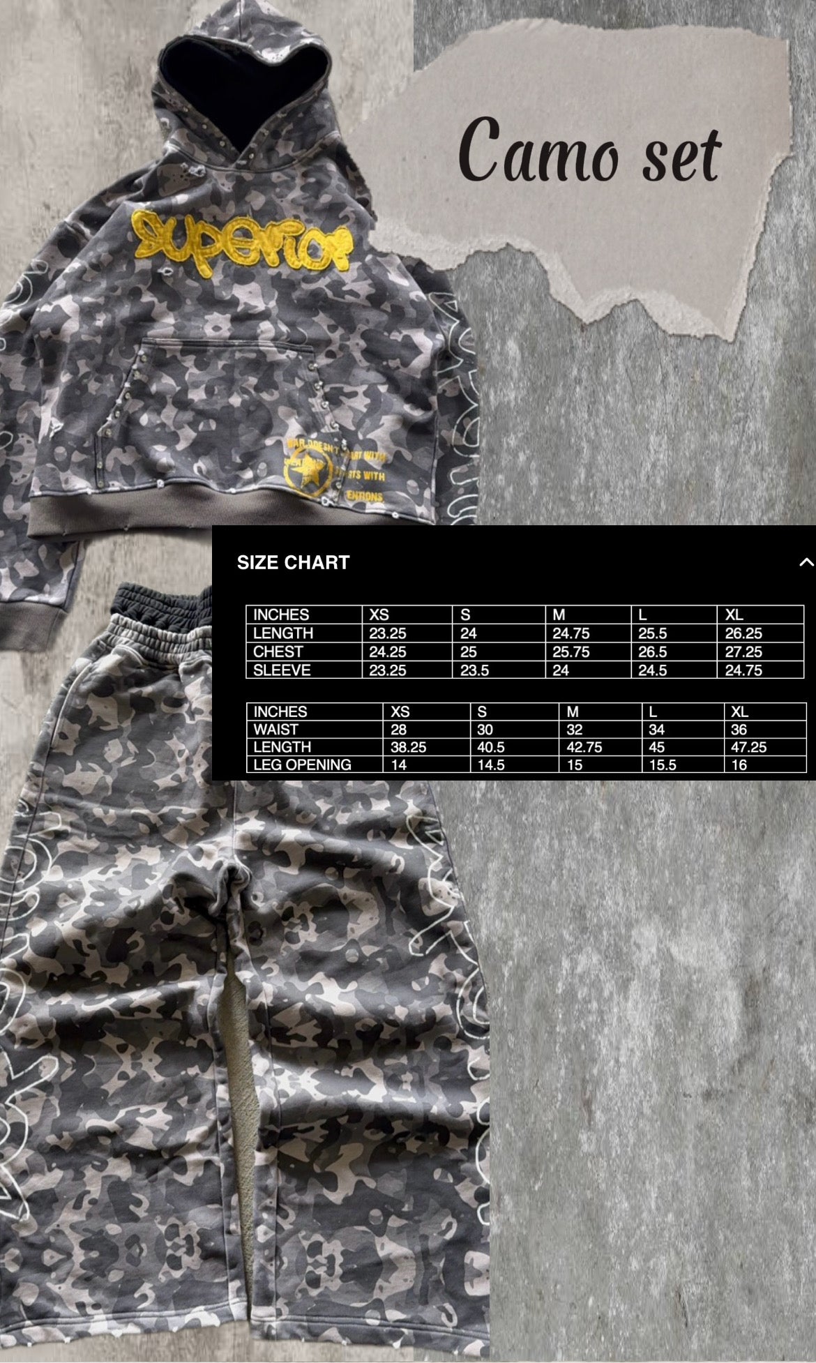 SF Camo Set
