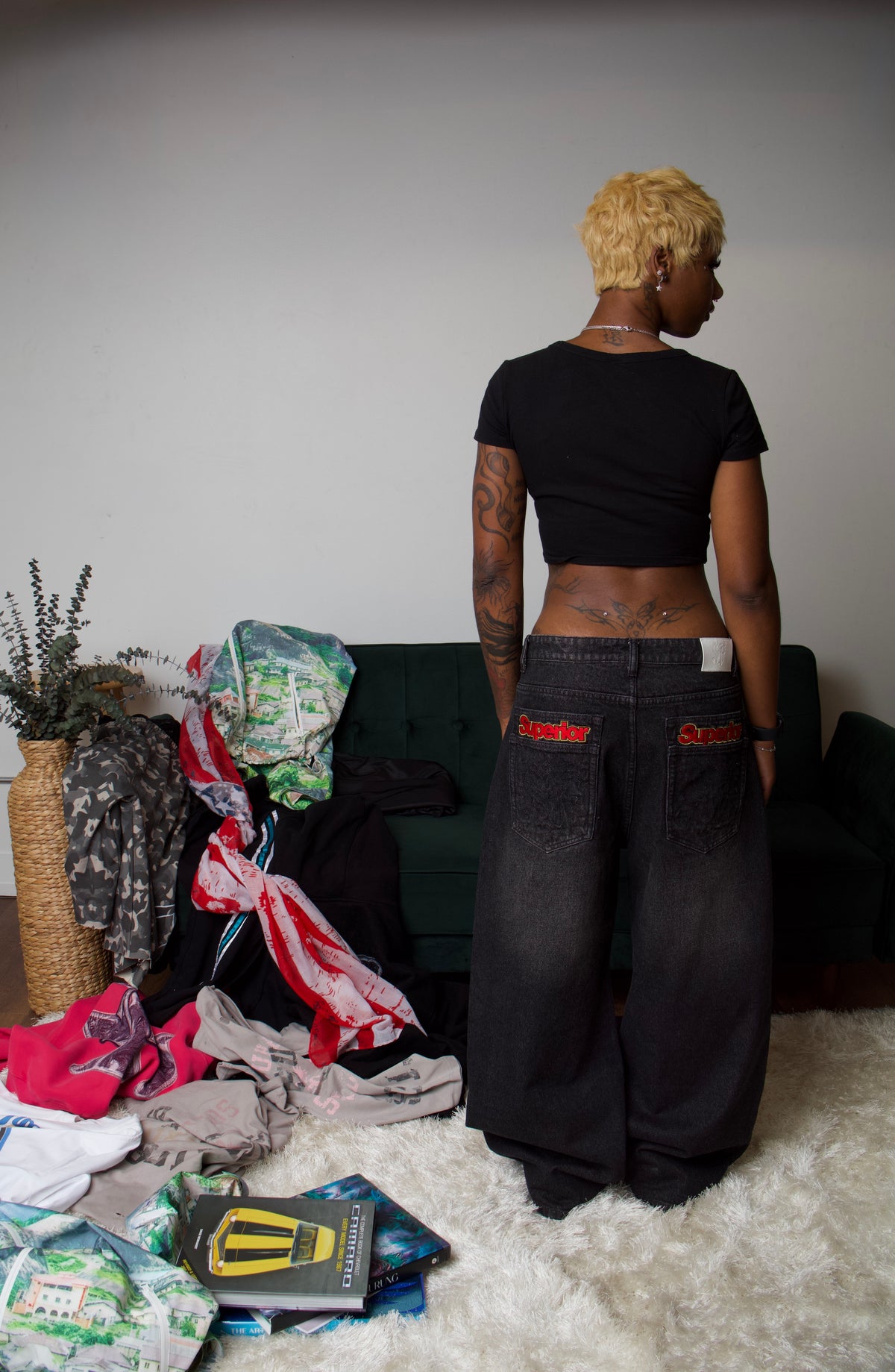 Superior baggy Denim