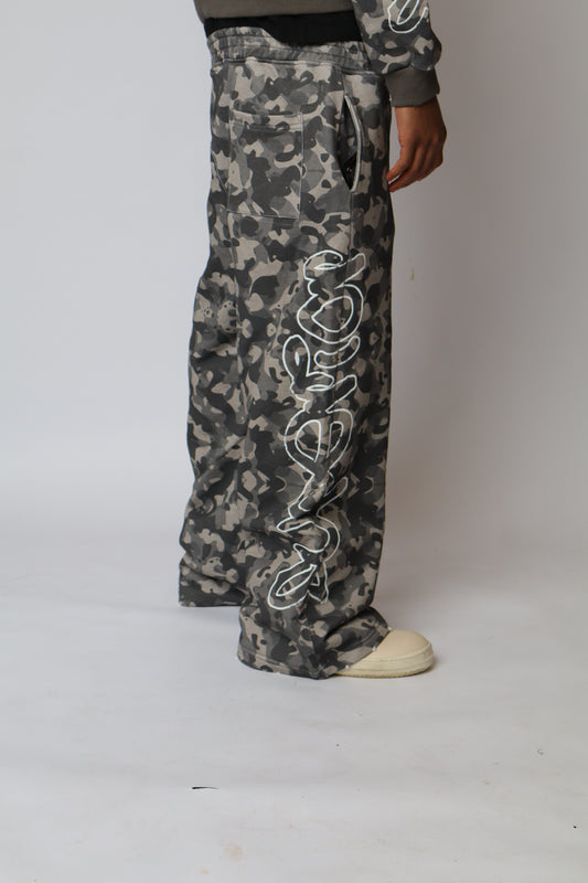 SF camo sweatpant