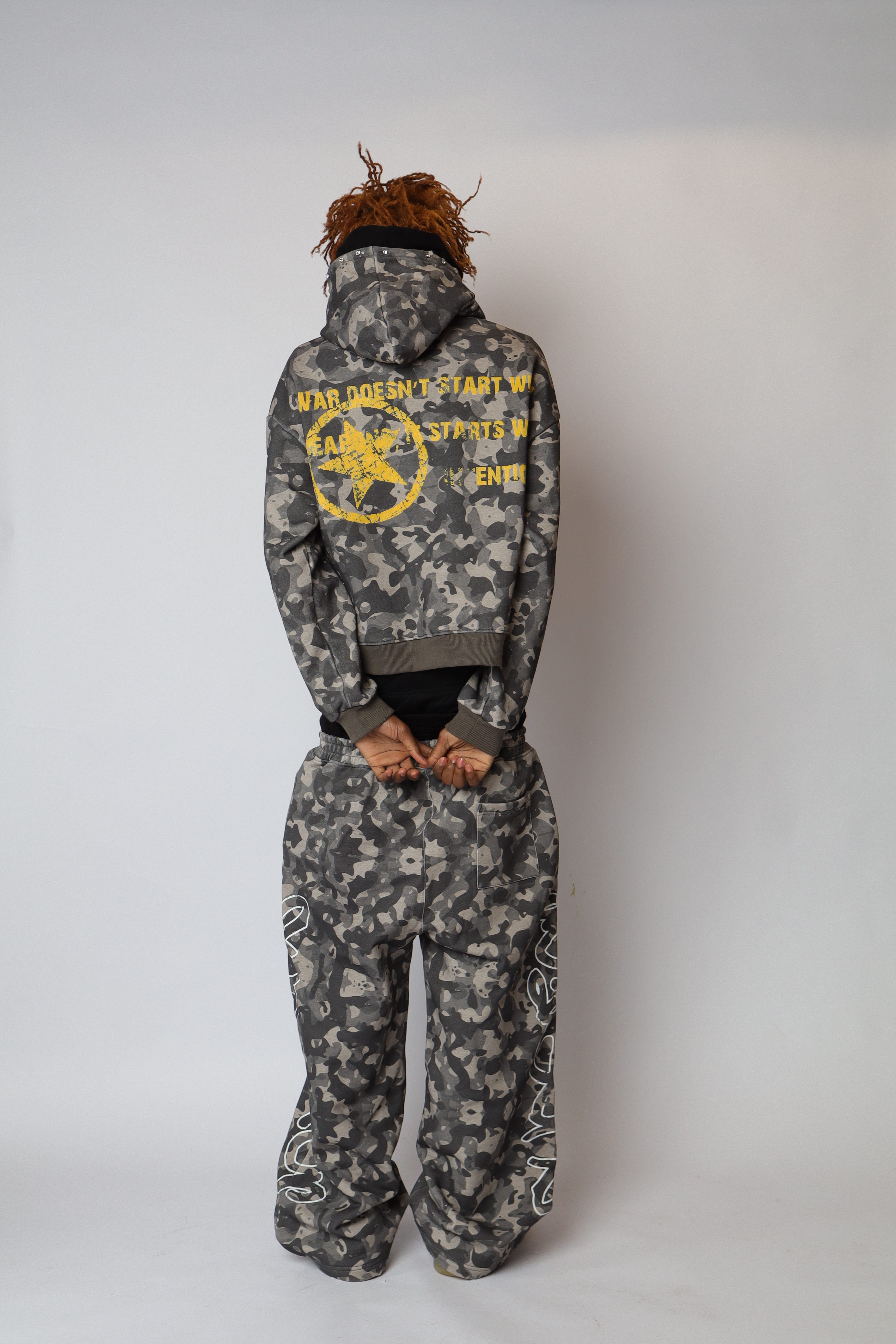 SF camo hoodie