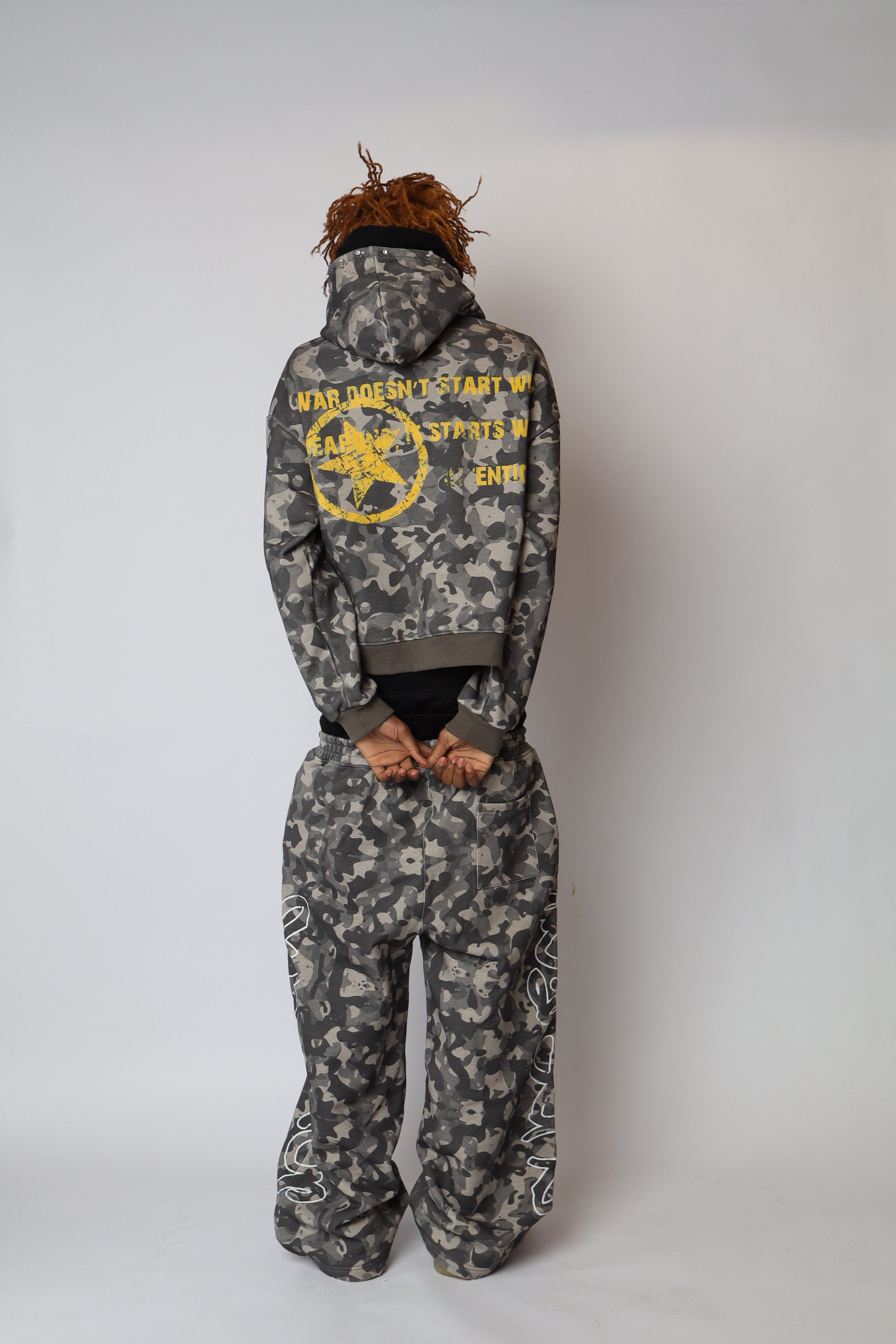 SF camo hoodie