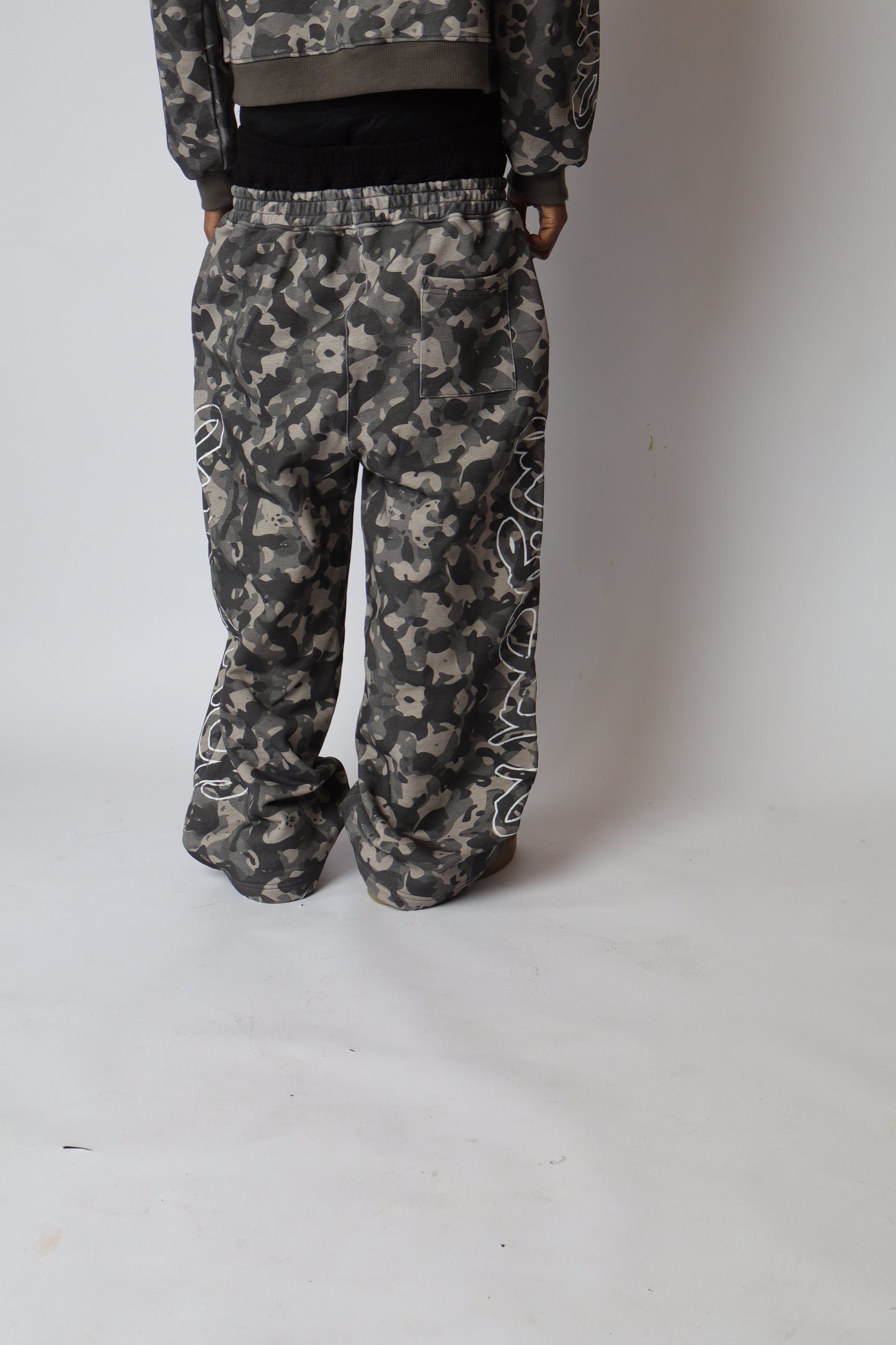 SF camo sweatpant