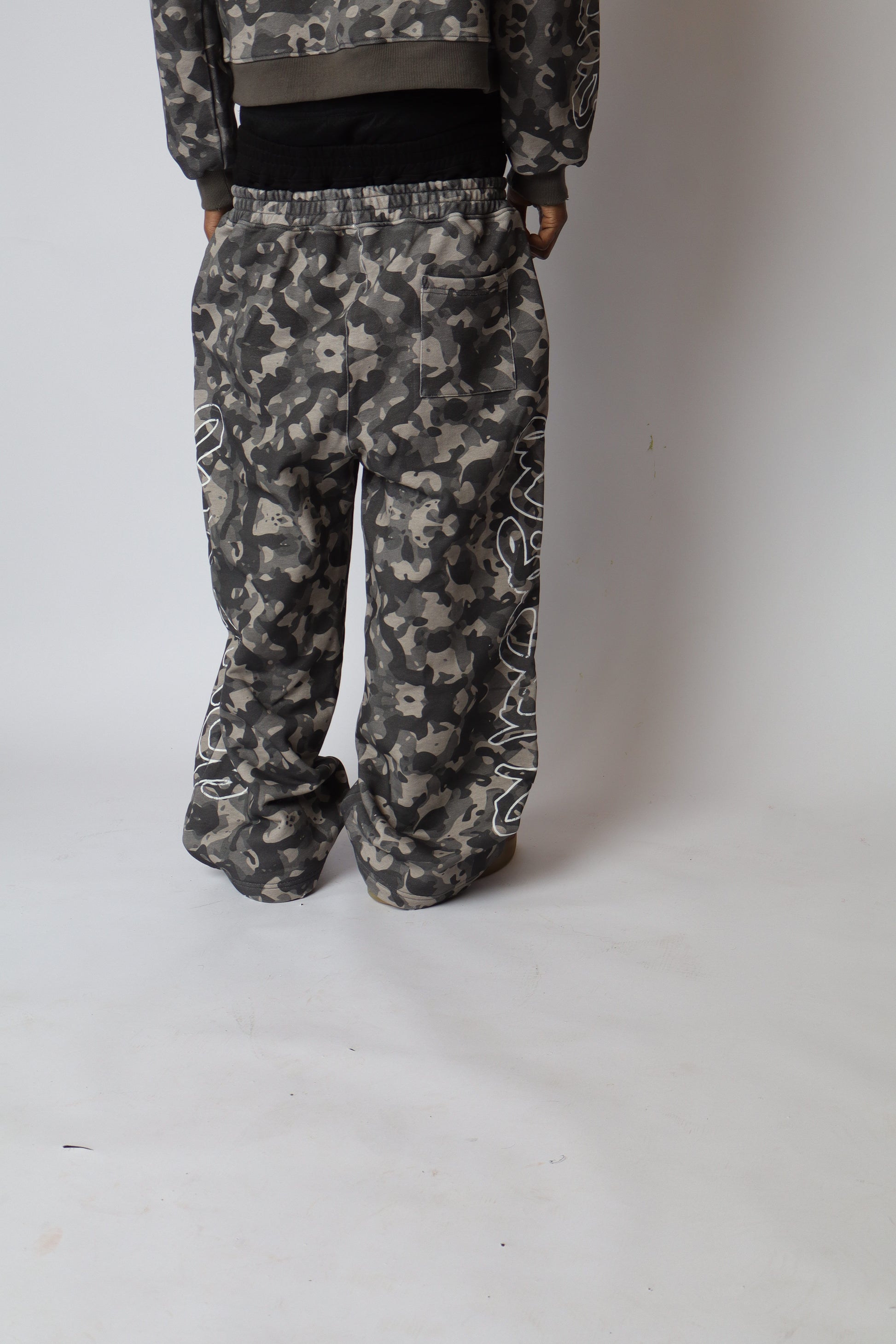 SF camo sweatpant