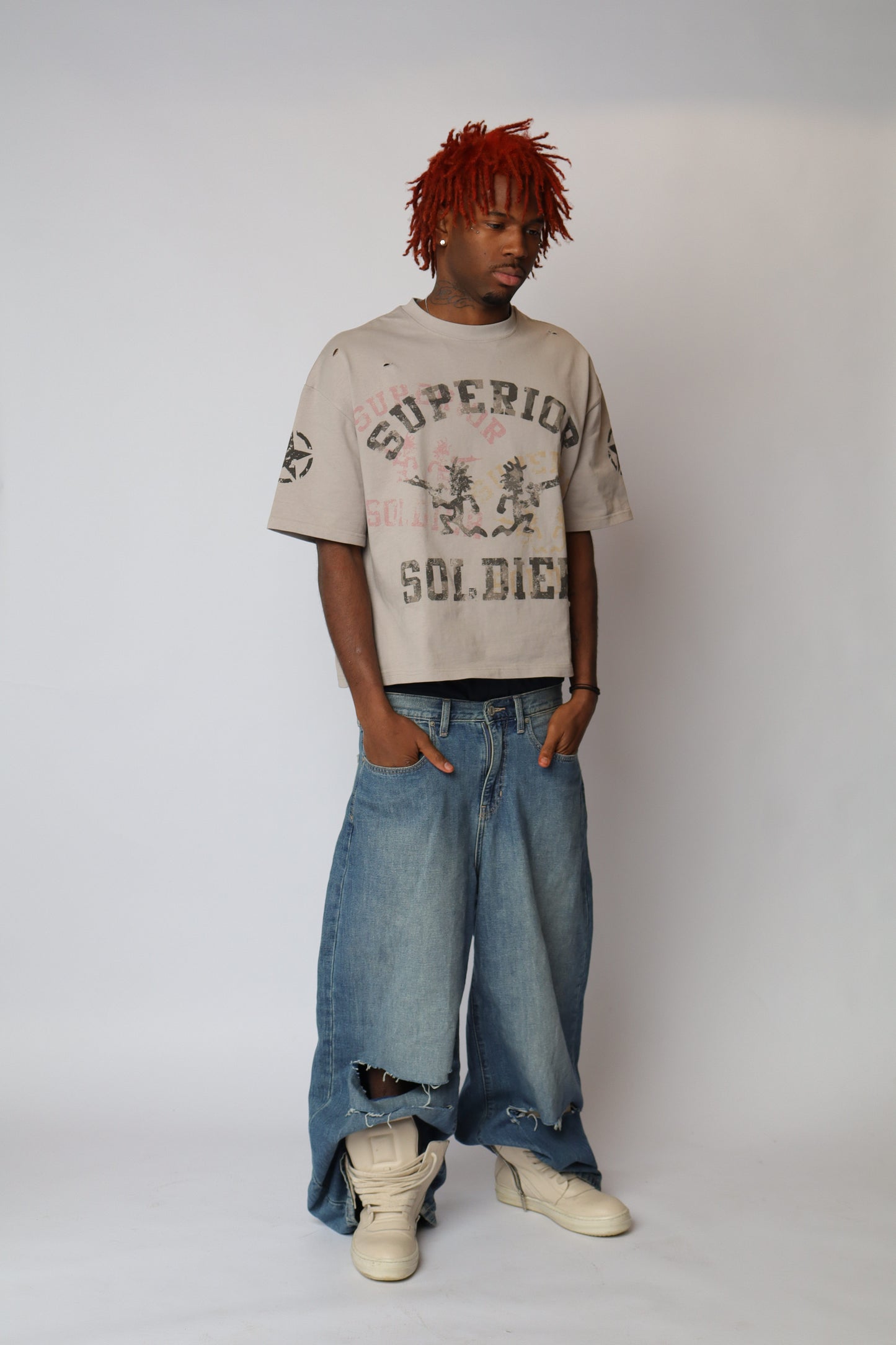 Superior soldier Tee