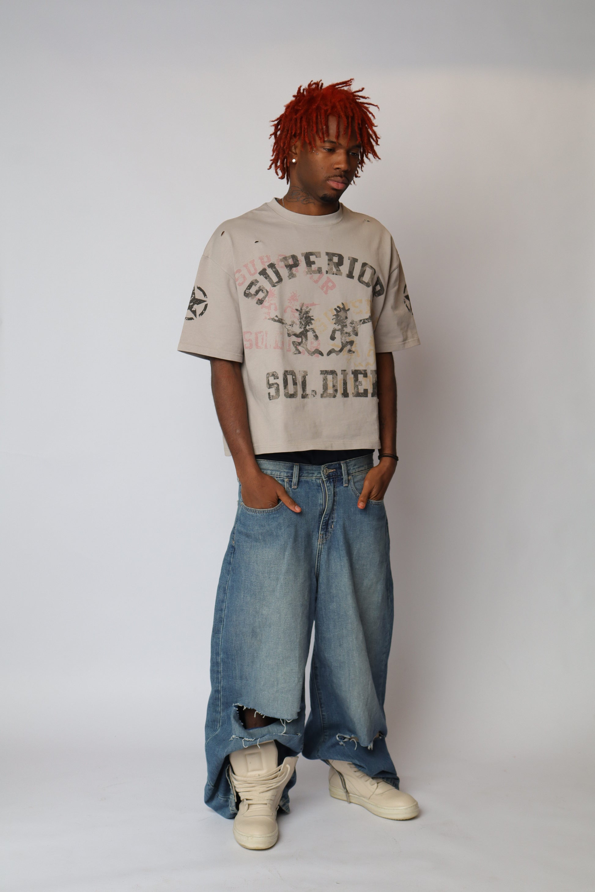 Superior soldier Tee