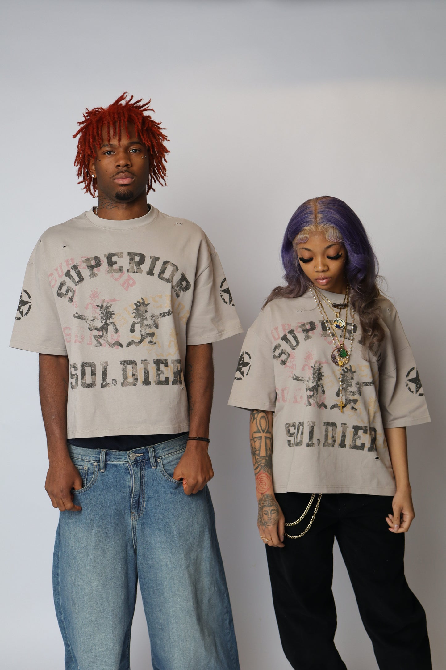 Superior soldier Tee