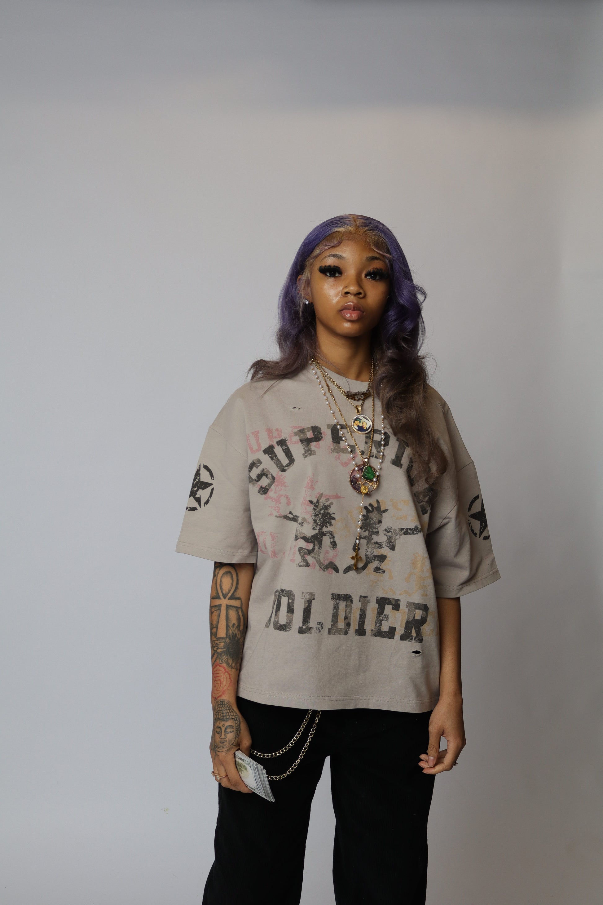 Superior soldier Tee