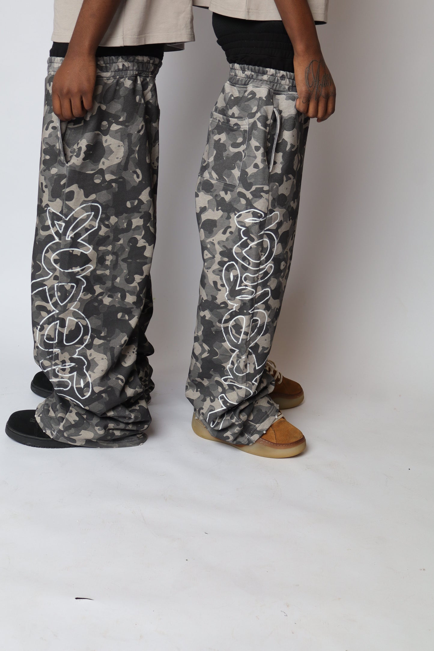 SF camo sweatpant