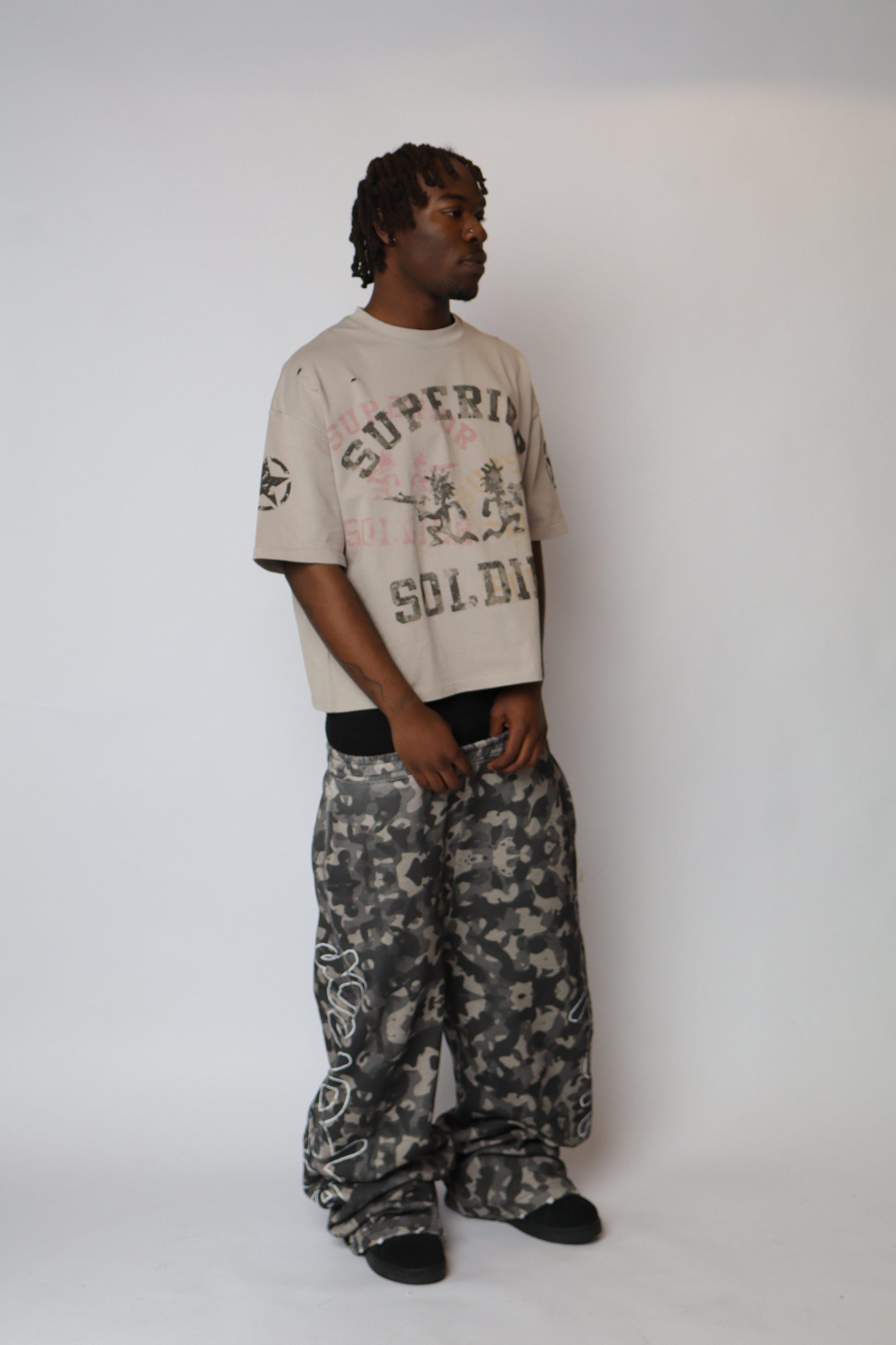 Superior soldier Tee