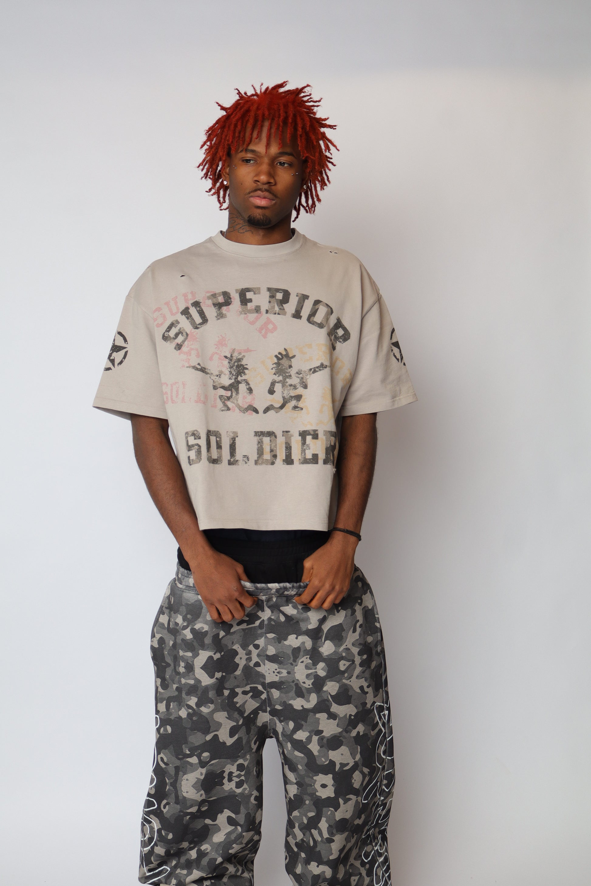 Superior soldier Tee