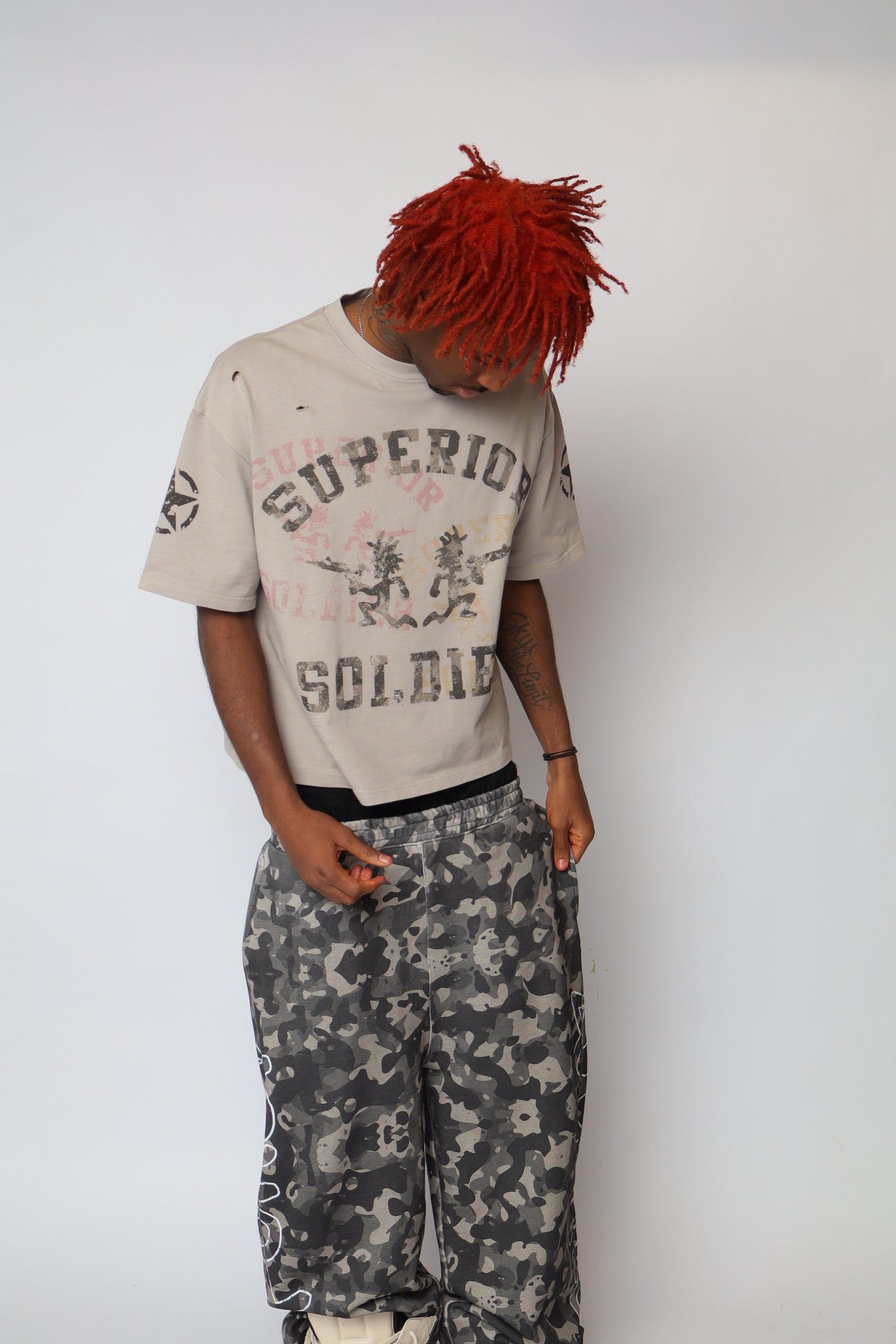 Superior soldier Tee
