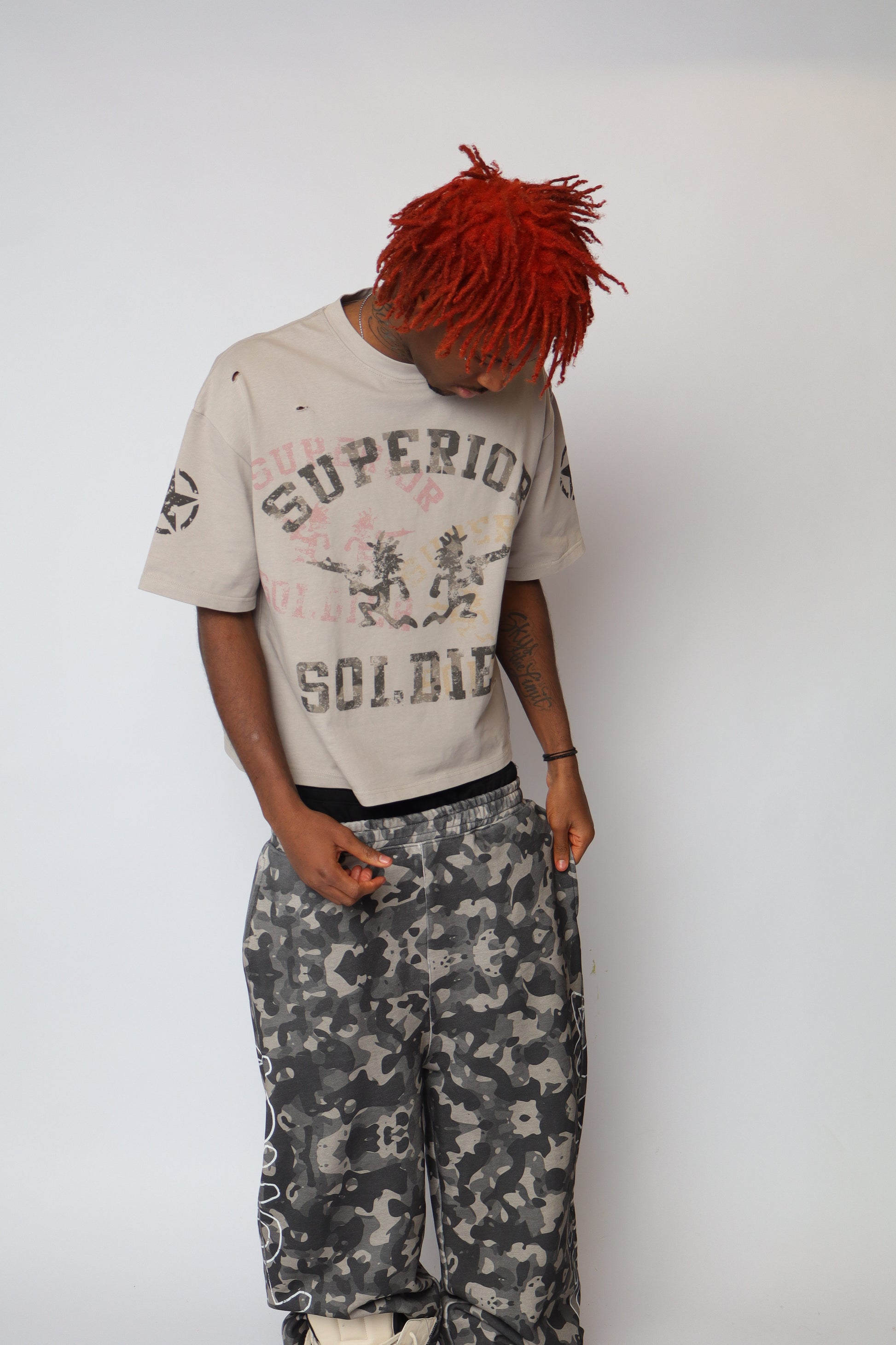 Superior soldier Tee