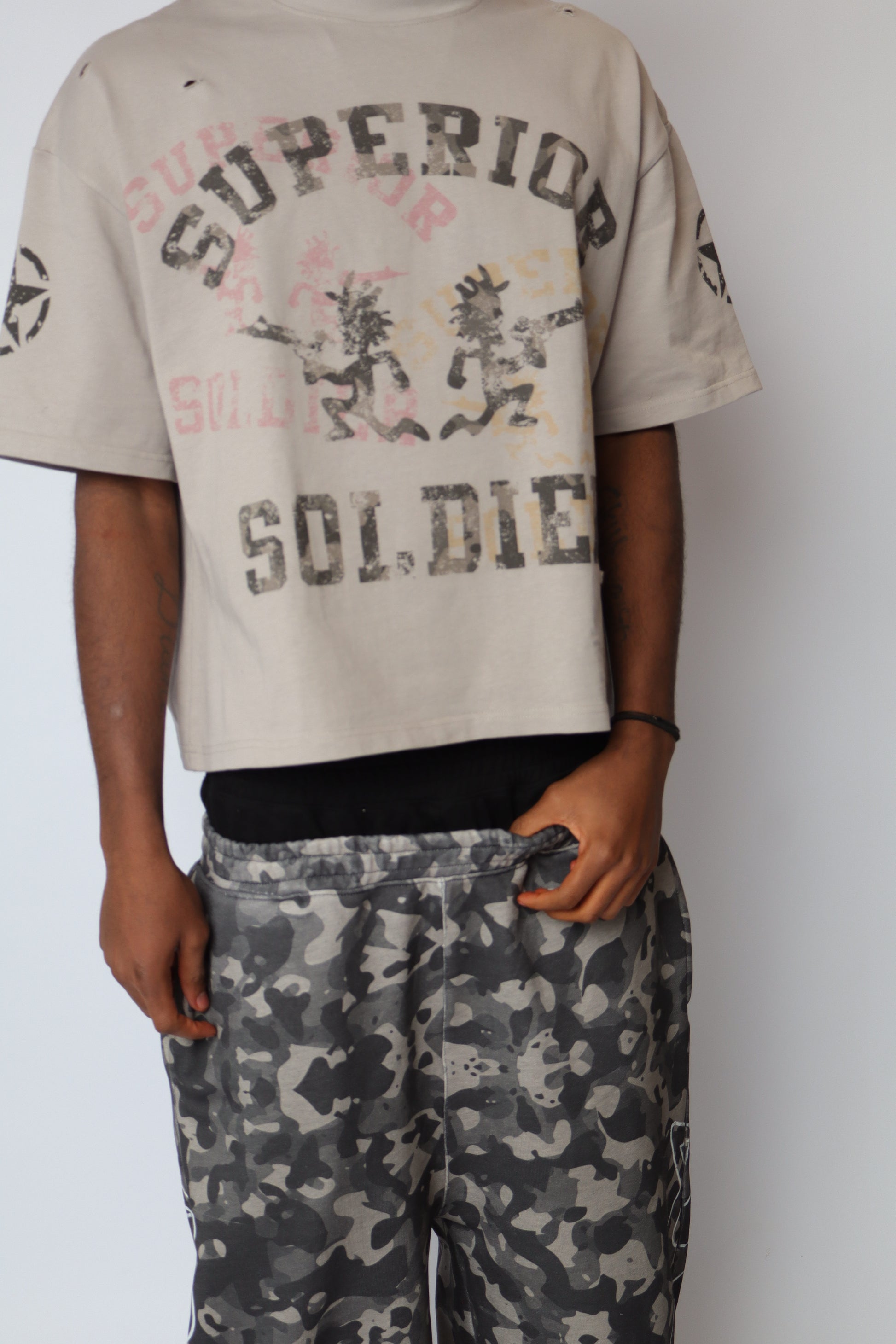 Superior soldier Tee