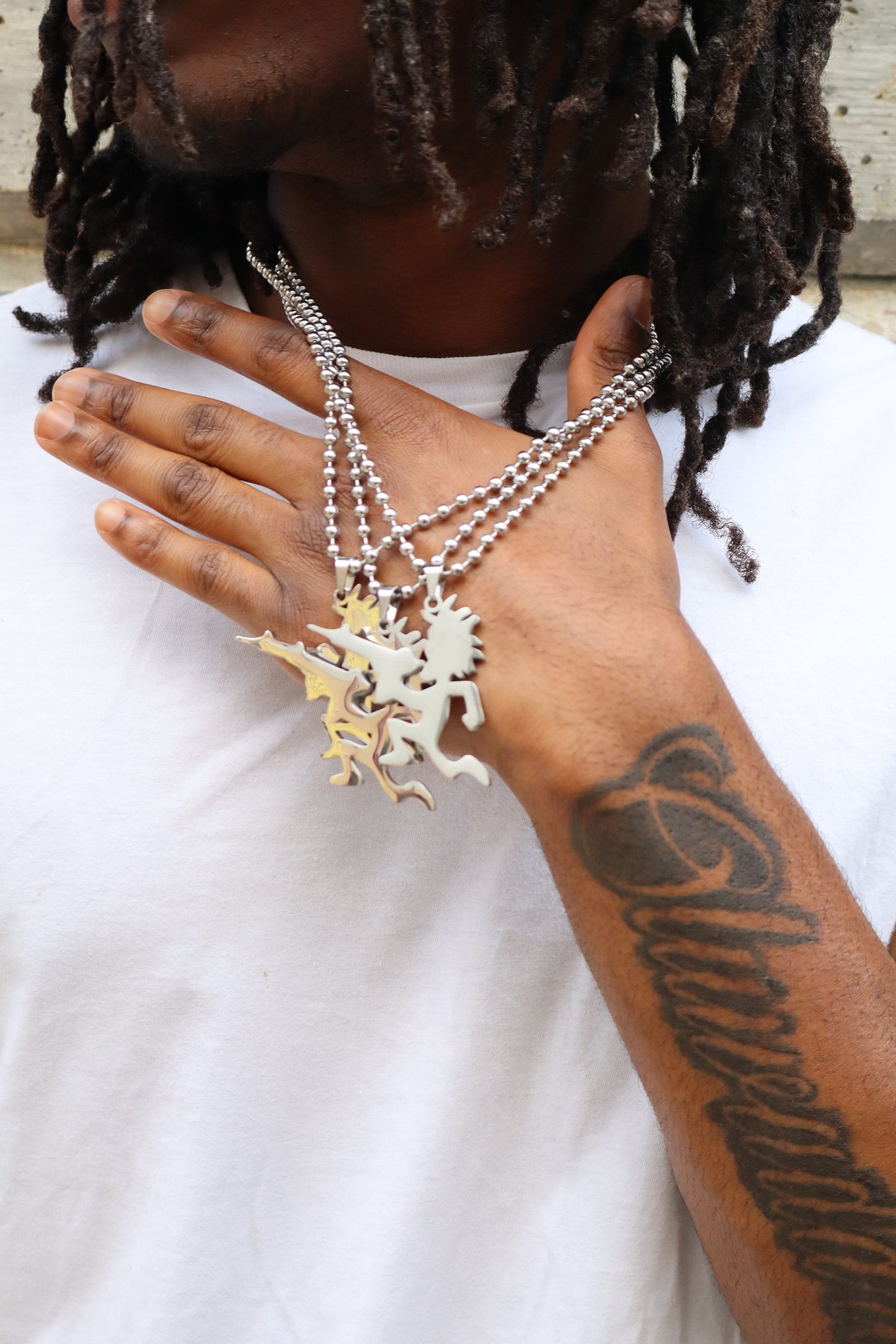 SF Soldier Steel Chain 1 of 3 made