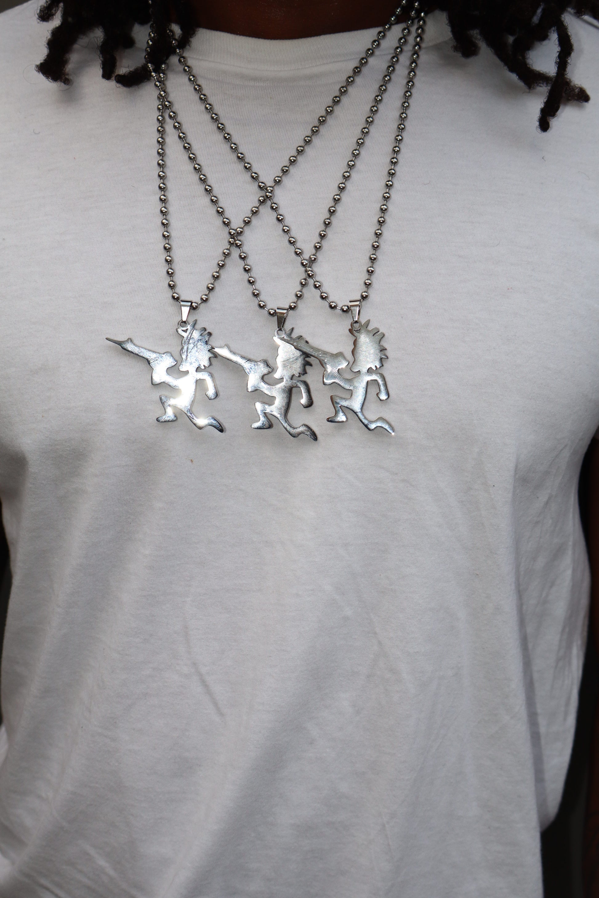SF Soldier Steel Chain 1 of 3 made