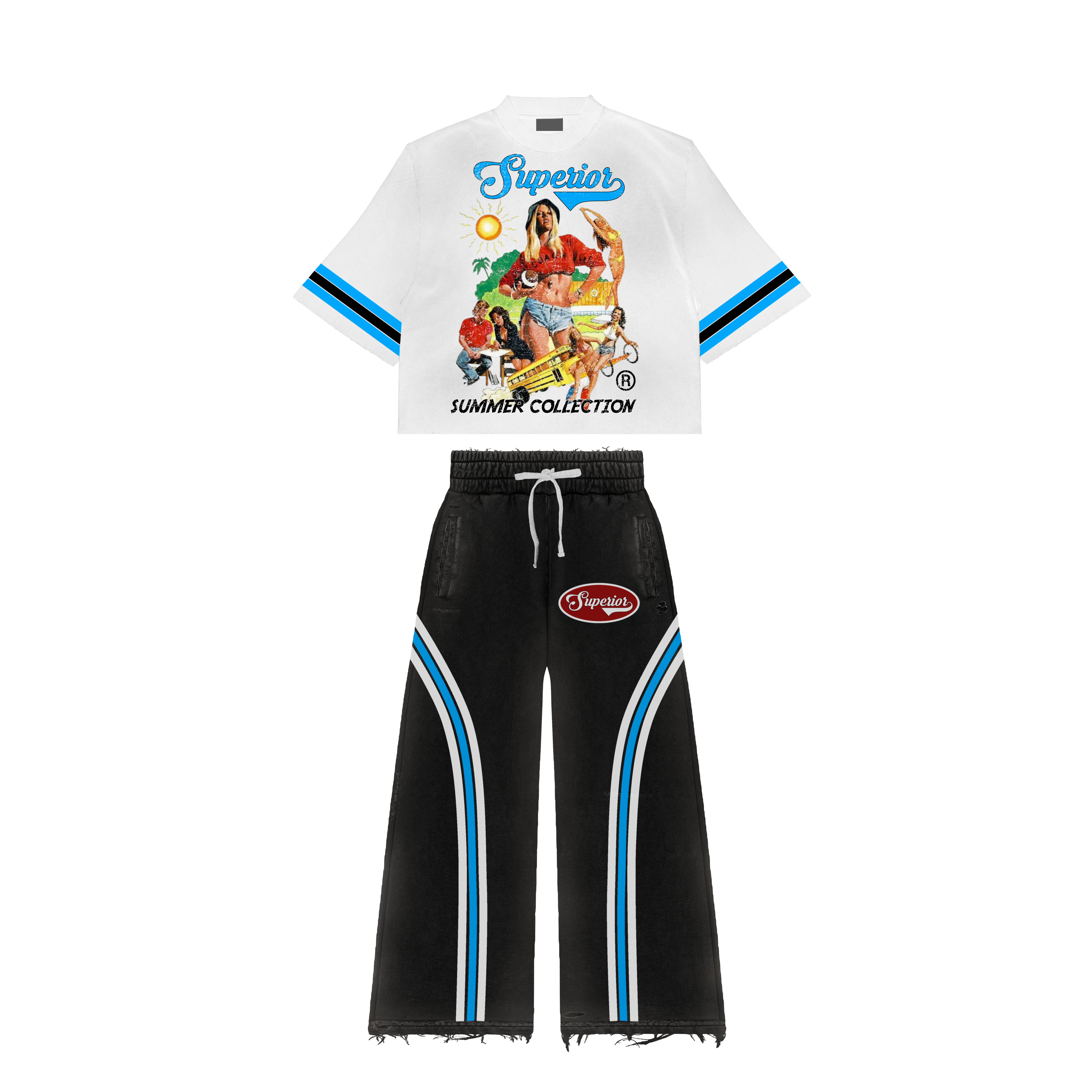 Superior sweat with Tee
