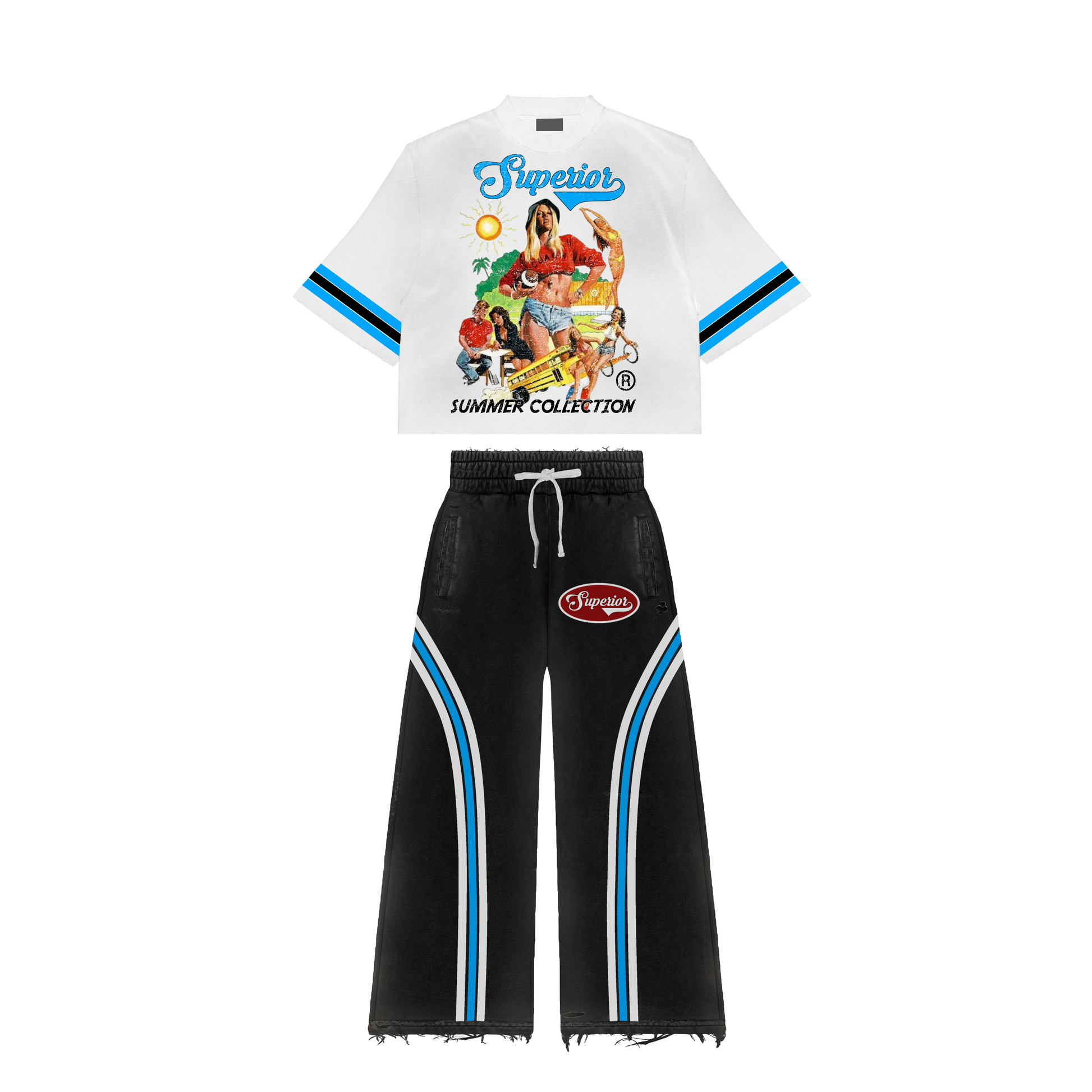 Superior sweat with Tee